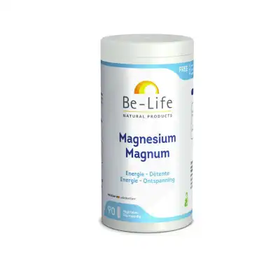 Be-life Mg Magnum Gélules B/90 à Paris