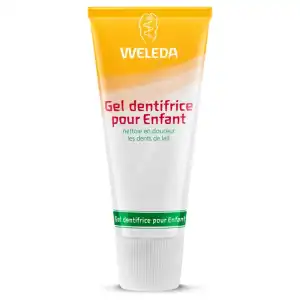 Weleda Gel Dentifrice Pour Enfant 50ml à Annecy