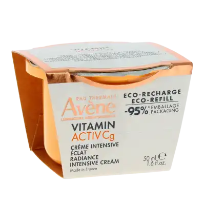Avène Eau Thermale Vitamin Activ Cg Crème Jour Recharge De 50 Ml à Clermont-Ferrand