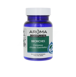 Prophar Aroma Huile Essentielle Complexe Bronches Gélules 30