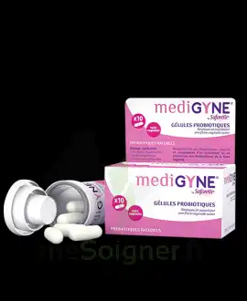 Medigyne Gélules Vaginales Inconfort Vaginal B/10 à MONTPELLIER