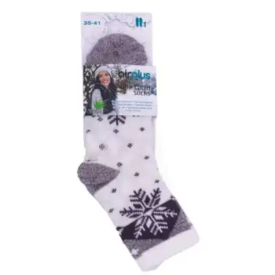 Airplus Chaussettes Hydratantes Aloe Vera Touch Of Frost Parm Pointure 35-41 à Trelissac
