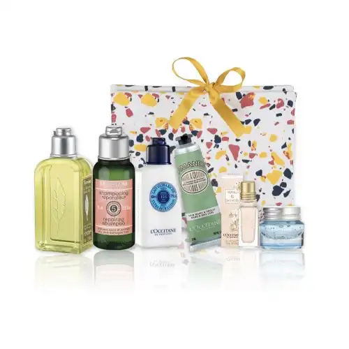 L'occitane Pochette Best Coffret Soin