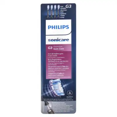 Philips Sonicare Tete Gum Care Noire X4 R à Limoges