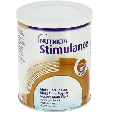 Stimulance Multifibre Mix Pdr Or Constipation B/400g à Le havre