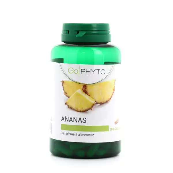 Gophyto Ananas Gélules B/200