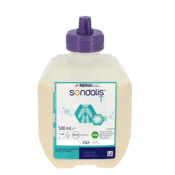 Sondalis T Nutriment Poche Dripac-flex/500ml