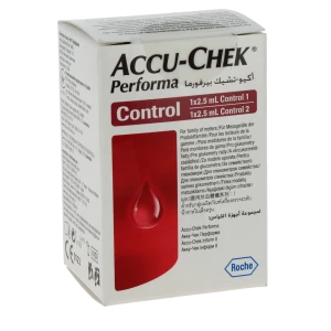 Accu - Chek Performa, Fl 2,5 Ml, Bt 2