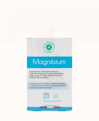 Laboratoire Aprium Magnésium Comprimés B/90 à Muret