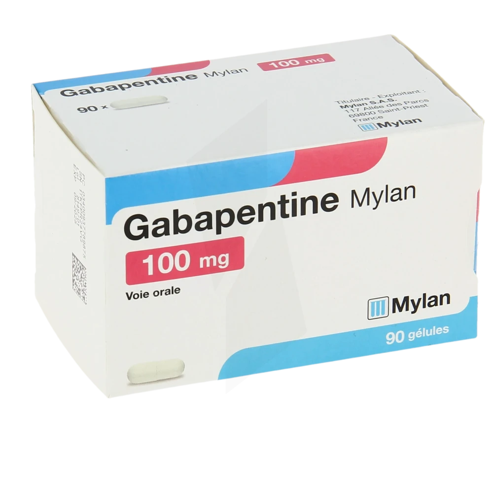 Gabapentine Viatris 100 Mg, Gélule
