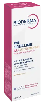 Bioderma Crealine Ar+ Cc Creme Crème T/40ml à La Ricamarie