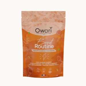 Owari Boost Routine Infusion Sachet/50g