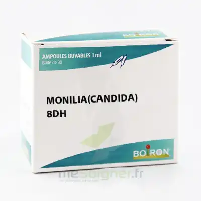 Monilia(candida) 8dh Boite 30 Ampoules à BOURG-SAINT-ANDÉOL