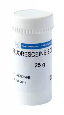 Fluoresceine Sodique Cooper, Pot 25 G à ERSTEIN