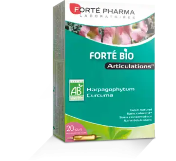 Forte Bio Articulations Solutions Buvables 20 Ampoules/10ml à BRIÉ-ET-ANGONNES
