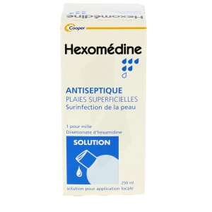 Hexomedine 1 Pour Mille S Appl Loc Fl/250ml