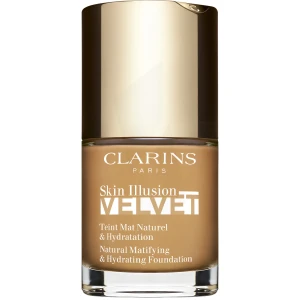 Clarins Skin Illusion Velvet Fond De Teint Mat Naturel & Hydratation 114n Cappuccino 30ml