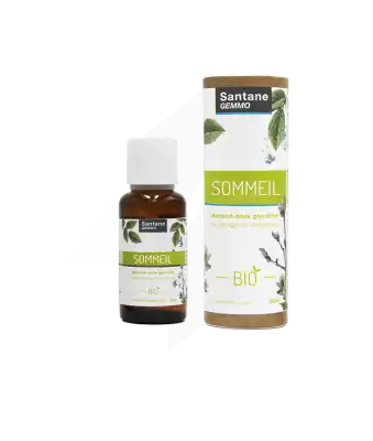 Santane Gemmo Sommeil Solution buvable Bio Fl/30ml