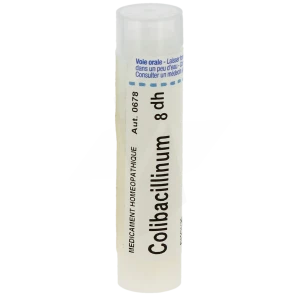 Boiron Colibacillinum 8dh Granules Tube De 4g
