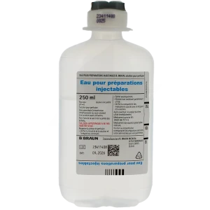 Eau Pour Preparations Injectables B Braun, Solution Pour Perfusion