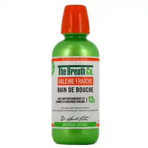 Acheter THE BREATHCO Bain bouche menthe douce Fl/500ml à BRASSAC-LES-MINES