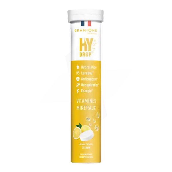 Granions Hydratation Cpr Citron T/20