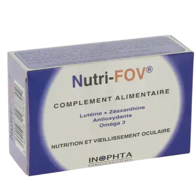NUTRI-FOV Cpr anti-oxydant yeux B/60
