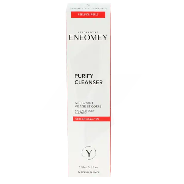 Eneomey Purify Cleanser Nettoyant Visage Et Corps Fl Airless/150ml