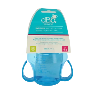 Dbb Remond Babytasse, Bleu Translucide