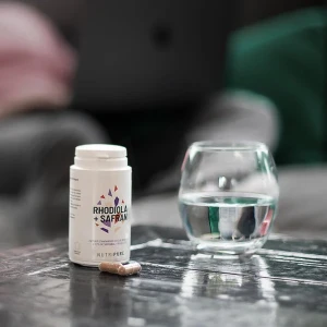 Nutripure Rhodiola + Safran Bio Gélules B/60