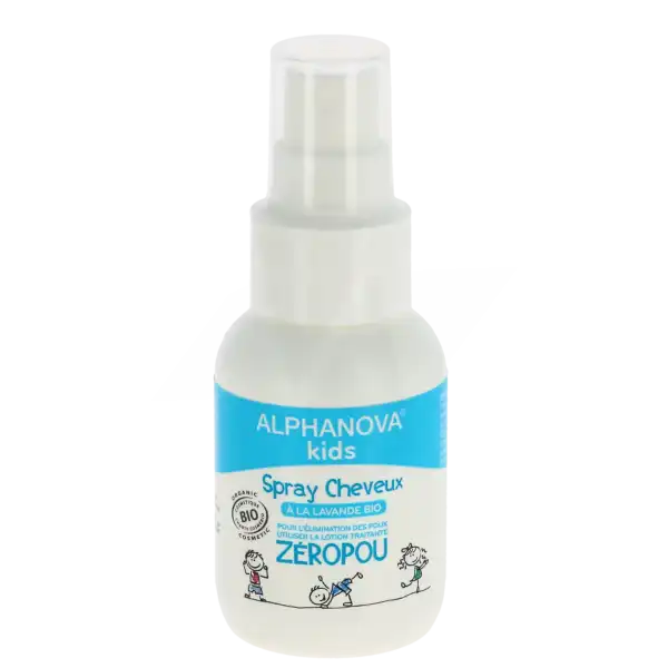 Alphanova Kids Bio Zéropou Spray Fl/50ml