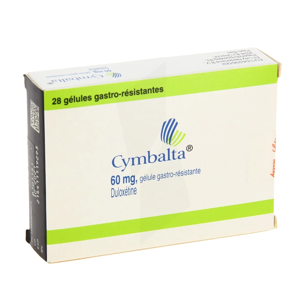 Pharmacie De La Place Des Fetes - Médicament Cymbalta 60 Mg ...
