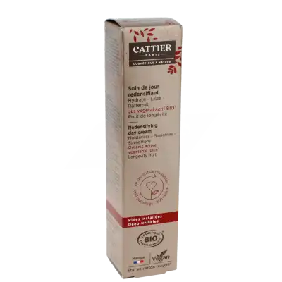 Cattier Crème Soin De Jour Redensifiant Fl Airless/50ml à CERNAY