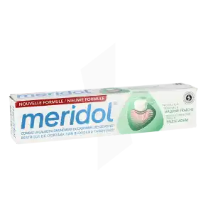 Meridol Haleine Sûre Dentifrice T/75ml à SAINT-RAPHAËL