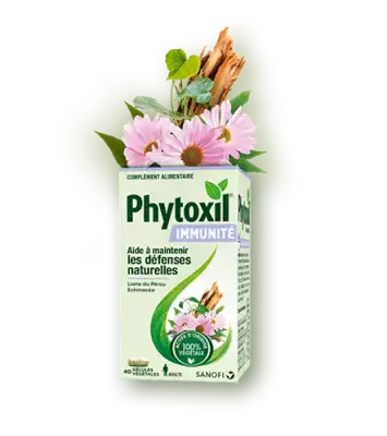 Phytoxil Immunité Gélules B/40