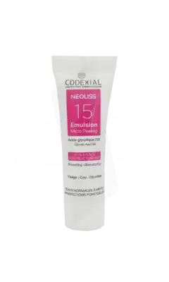 Neoliss 15 Emulsion Lissante Restructurante Peau Normale T Airless/30ml à VALENCE