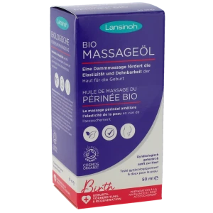 Lansinoh Huile De Massage Du Périnée Bio Fl/50ml