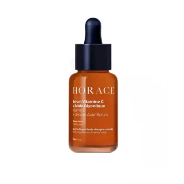 Horace Sérum Vitamine C Acide Glycolique Bonne Mine Fl/30ml