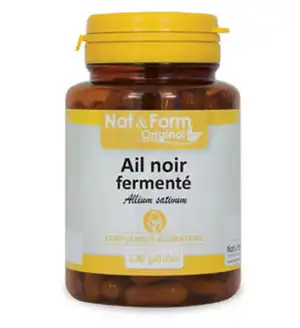 Nat&form Naturellement Ail Noir Fermenté Gélules B/120 à POISY