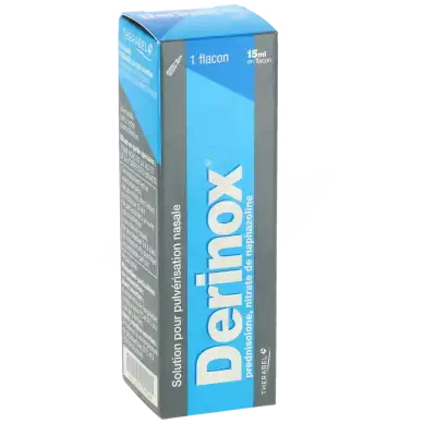 DERINOX, solution pour pulvérisation nasale