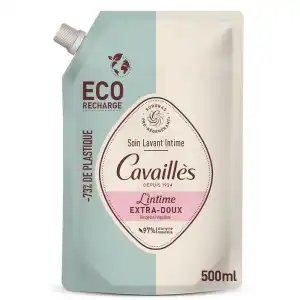 Acheter Rogé Cavaillès Soin Lavant Intime Extra-doux Gel Eco-recharge/500ml à VILLEMUR SUR TARN