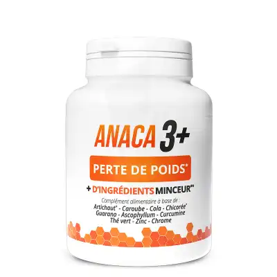 Anaca3+ Perte De Poids Gélules B/120 à BOURG-SAINT-MAURICE