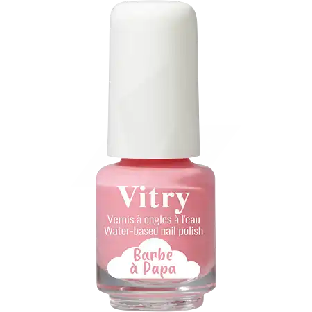 Vitry V Ongles à L'eau Barbe à Papa Fl/4ml