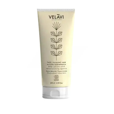 Velavi Lait Corps Hydratant Sans Parfum T/200ml à VALENCE