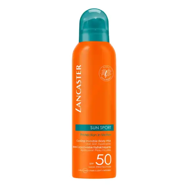 Lanca Sun Spf50 Sport Brume Corps 200ml