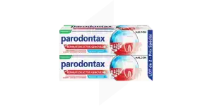 Acheter Parodontax Réparation Active Gencives Dentifrice 2T/75ml à Barlin
