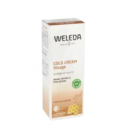 Weleda Cold Cream Visage 30ml à STRASBOURG
