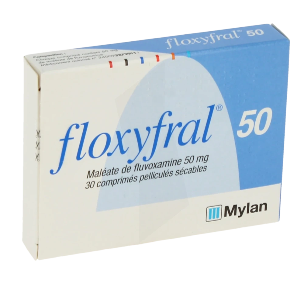 Floxyfral 50 Mg, Comprimé Pelliculé Sécable