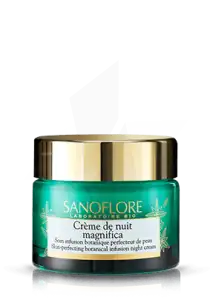 Acheter Sanoflore Magnifica Crème nuit T/50ml à JUAN-LES-PINS