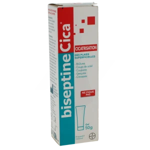 Biseptinecica Gel T/50g